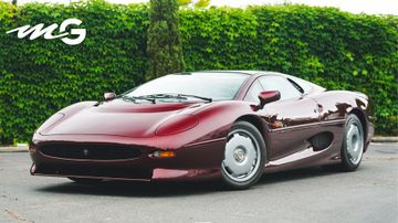 Jaguar XJ220, 1993