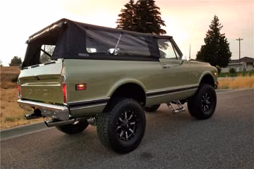 GMC JIMMY CUSTOM SUV, 1972