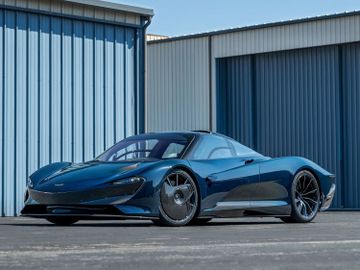 McLaren Speedtail, 2020