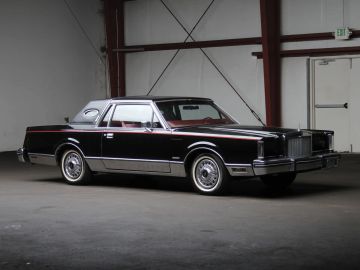 Lincoln Continental, 1982