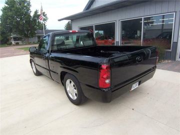 CHEVROLET SILVERADO CUSTOM PICKUP, 2007