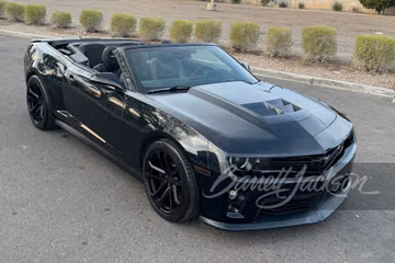 CHEVROLET CAMARO ZL1 CONVERTIBLE, 2013