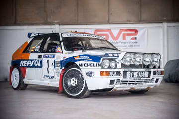Lancia Delta Integrale Evoluzione Group A 'Jolly Club', 1993