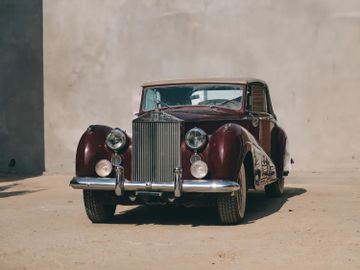 Rolls-Royce Silver Dawn Drophead Coupé by Park Ward, 1953