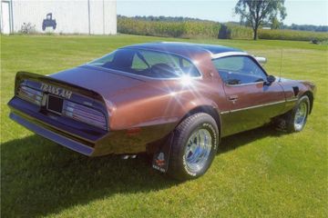 PONTIAC FIREBIRD TRANS AM CUSTOM COUPE, 1977
