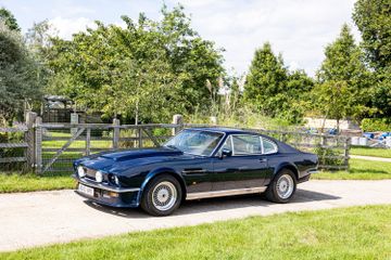 Aston Martin V8 Vantage Sports Saloon, 1984