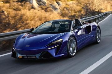 McLaren Artura Spider specs
