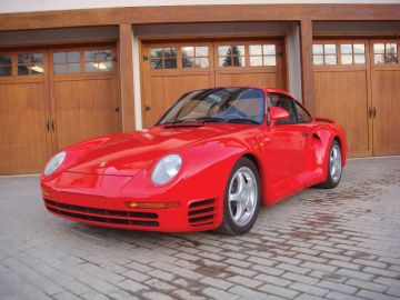 Porsche 959 'Komfort', 1987