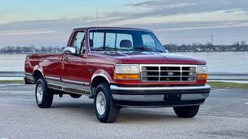 Ford F150 XLT Pickup, 1992
