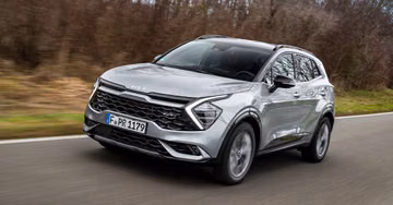Kia Sportage 1.6 CRDi (Mk V 136 PS) specs