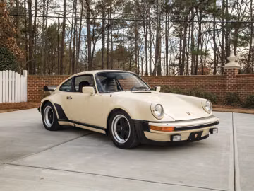Porsche 911 Turbo, 1979