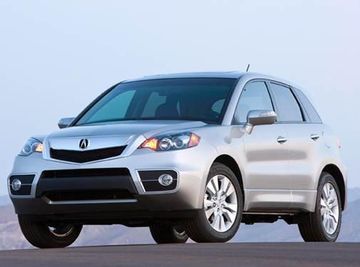 Acura RDX SH-AWD (Mk I) specs