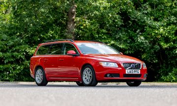 Volvo V70 T4, 2013