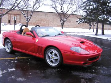 Ferrari 360 Spider, 2003