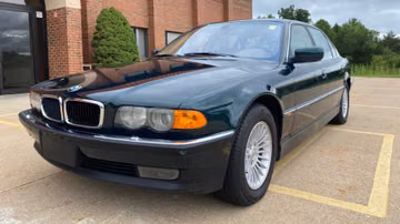 BMW 740il, 2000