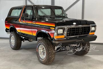 FORD BRONCO CUSTOM SUV, 1979