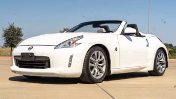 Nissan 370Z Convertible, 2014