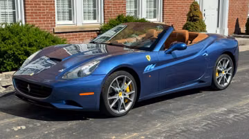 Ferrari California Convertible, 2012