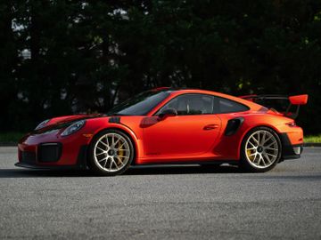 Porsche 911 GT2 RS 'Weissach', 2018