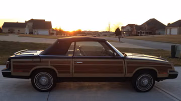 Chrysler LeBaron Town And Country, 1985