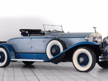 Rolls-Royce 40/50 hp Silver Ghost Boat-Tail Speedster Boattail Roadster, 1926