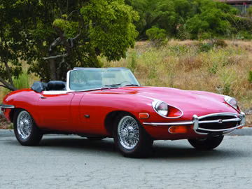 Jaguar E-Type Series 2 4.2-Litre Roadster, 1970