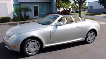 Lexus SC Convertible, 2002