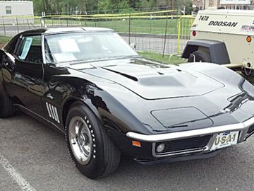 Chevrolet Corvette Stingray Coupe, 1969