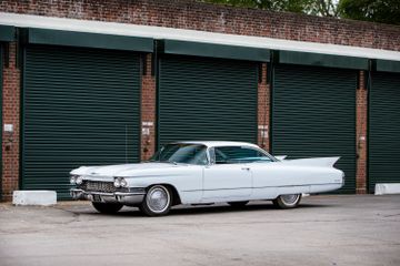 Cadillac Coupe de Ville, 1960