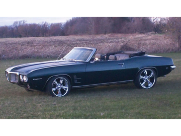 Pontiac Firebird Custom, 1969