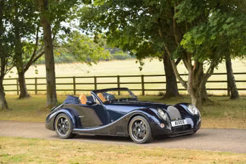 Morgan Aero 4.8-Litre Roadster, 2008