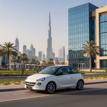 Opel Adam: My Quirky & Fun City Companion in Dubai