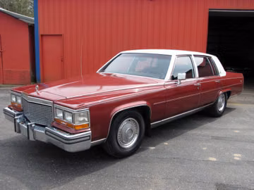 Cadillac Brougham, 1988