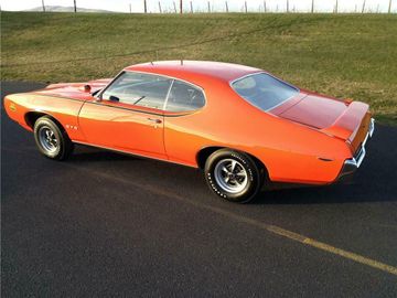 PONTIAC GTO JUDGE 2 DOOR COUPE, 1969