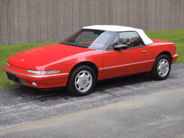 Buick Reatta, 1991