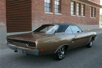 PLYMOUTH GTX 2 DOOR HARDTOP, 1970