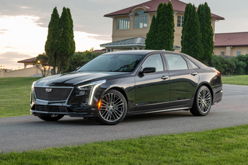 Cadillac CT6-V specs