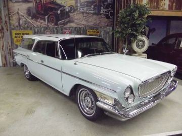 Chrysler Newport Town & Country Wagon, 1962