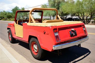 JEEP JEEPSTER COMMANDO ROADSTER, 1969