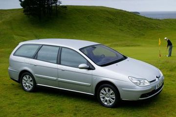 Citroen C5 Break 2.0 HDiF 16V Exclusive specs
