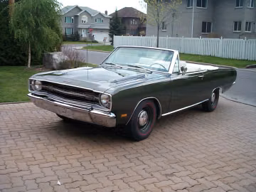 Dodge Dart GTS Convertible, 1969