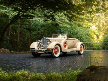 Packard 1104 Super Eight Coupe Roadster, 1934