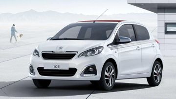 Peugeot 108 PureTech 68/72 specs