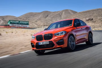 BMW X4 M Competition (F98) specs