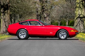 Ferrari 365 GTB/4 Daytona - Ex - Elton John - Classiche-Auction Lot, 1972