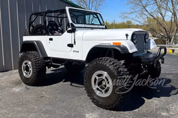 JEEP CJ7 CUSTOM SUV, 1984