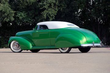PONTIAC CUSTOM CONVERTIBLE 'DECADENCE', 1940