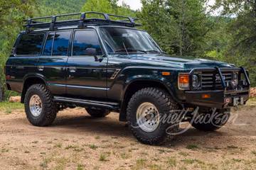 TOYOTA LAND CRUISER CUSTOM SUV, 1987