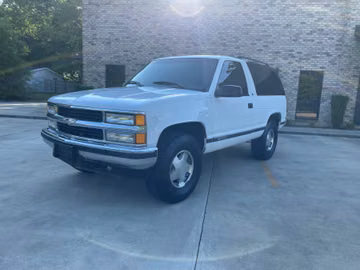 Chevrolet Tahoe, 1995