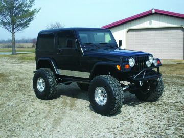 Jeep Wrangler 4x4, 1998